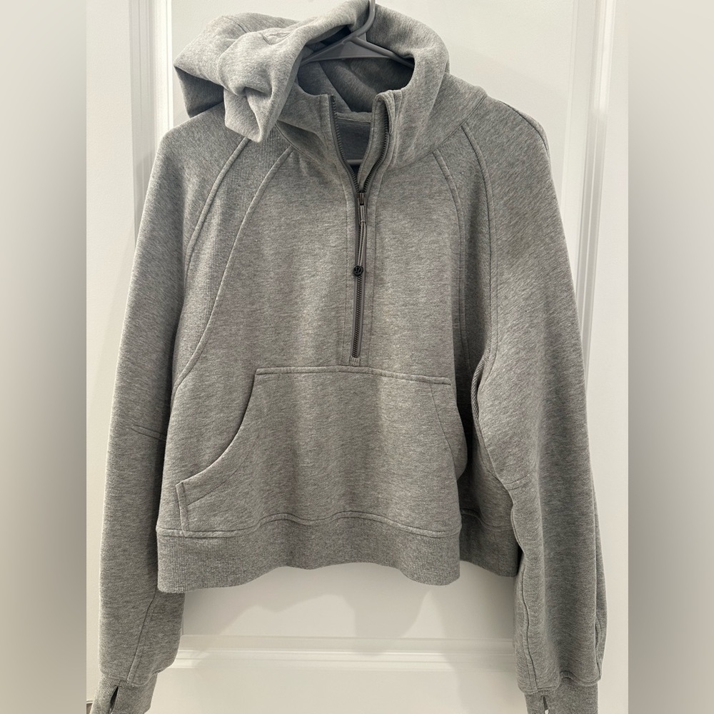 Lululemon Scuba oversized half zip hoodie